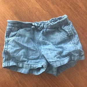12-18 month jean shorts